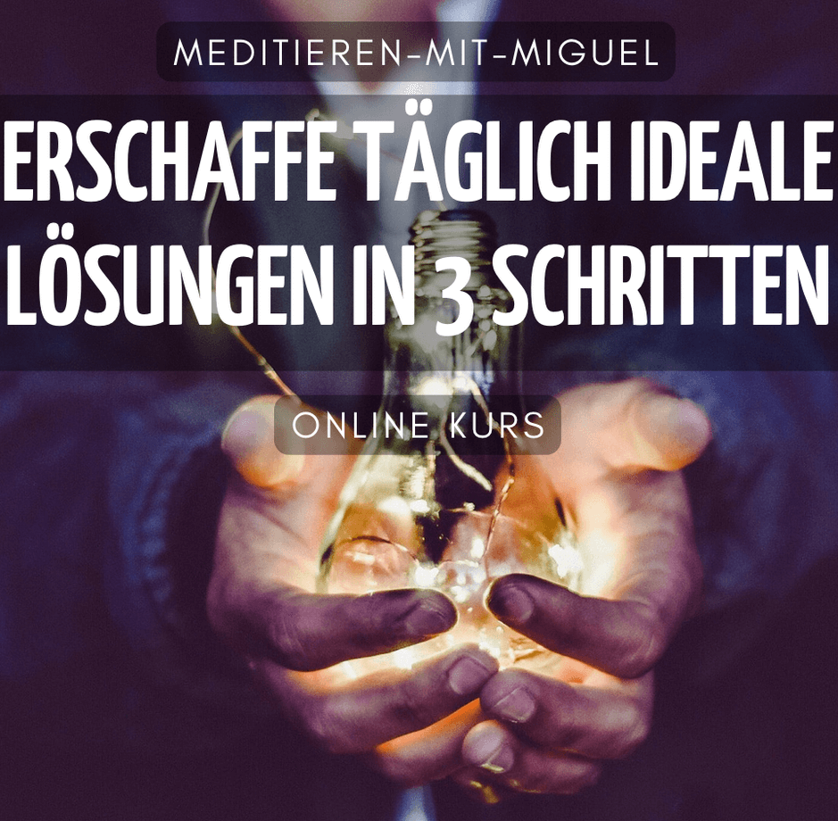 Kurs - Erschaffe Loesungen