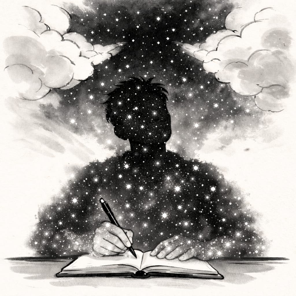 Leitstern finden durch Bewusstwerdung Leitstern, Bewusstwerdung